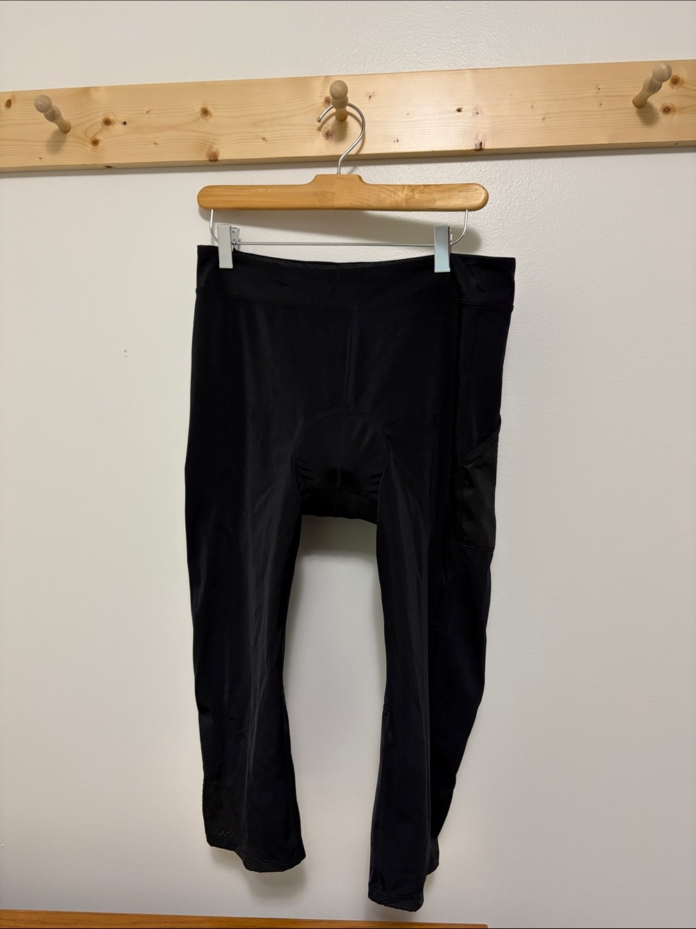 Women’s XL Black Padded Cycling Tights - Bontrager